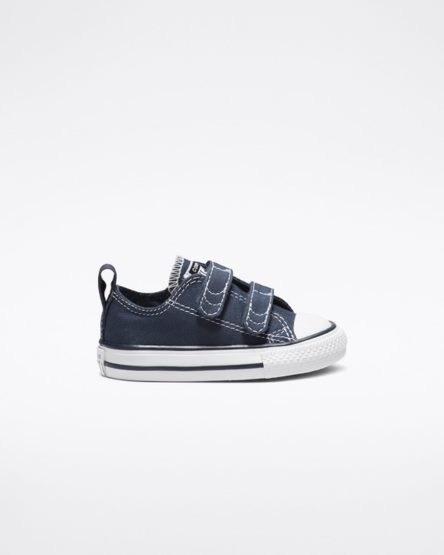 Boys' Converse Chuck Taylor All Star Easy-On Low Top Shoes Navy / White | AU 0648CL